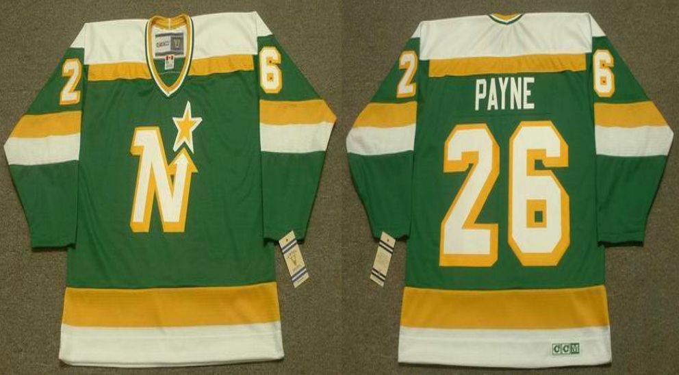 2019 Men Dallas Stars 26 Payne Green CCM NHL jerseys
